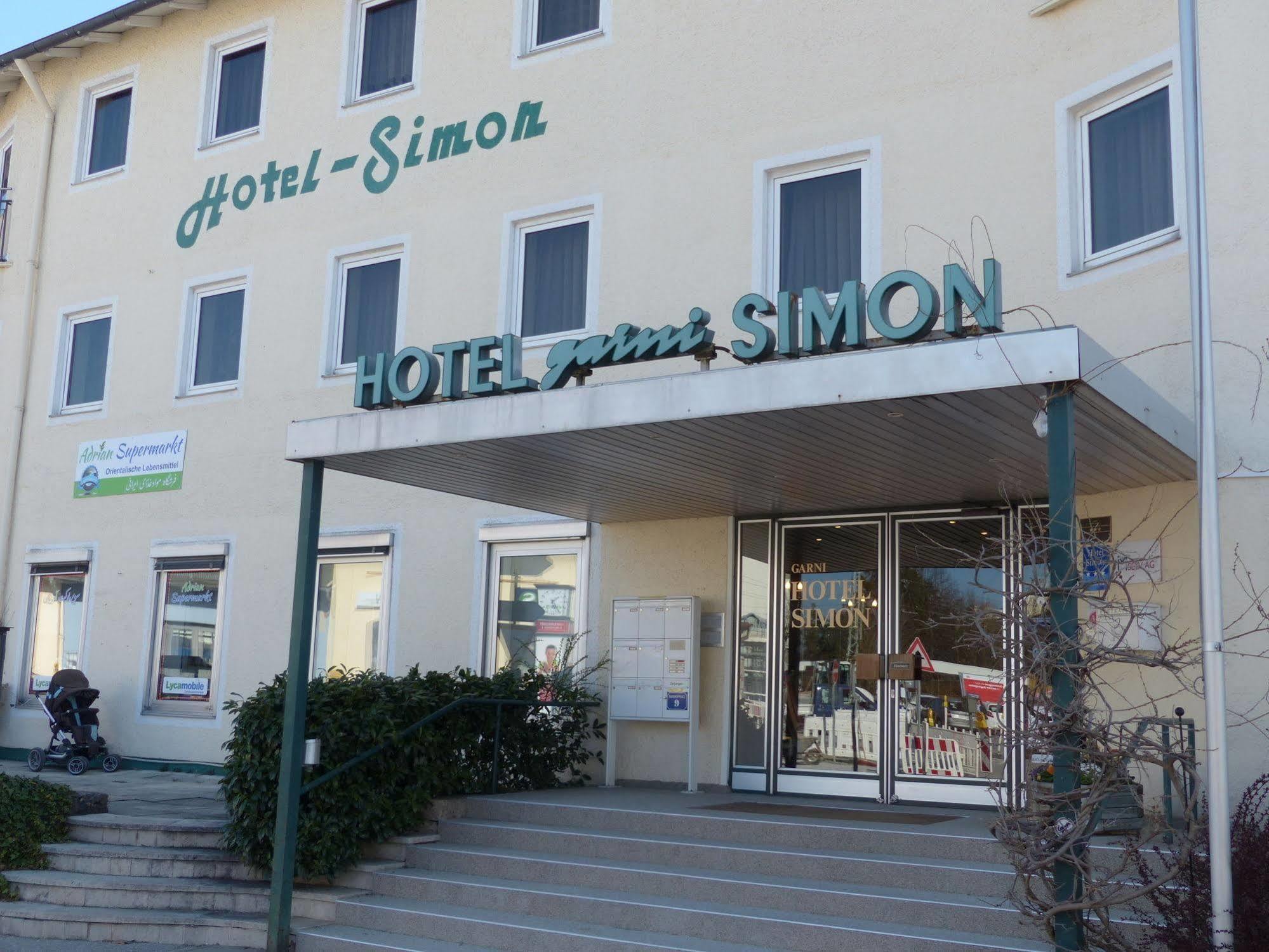 Hotel Simon Gauting Exterior photo